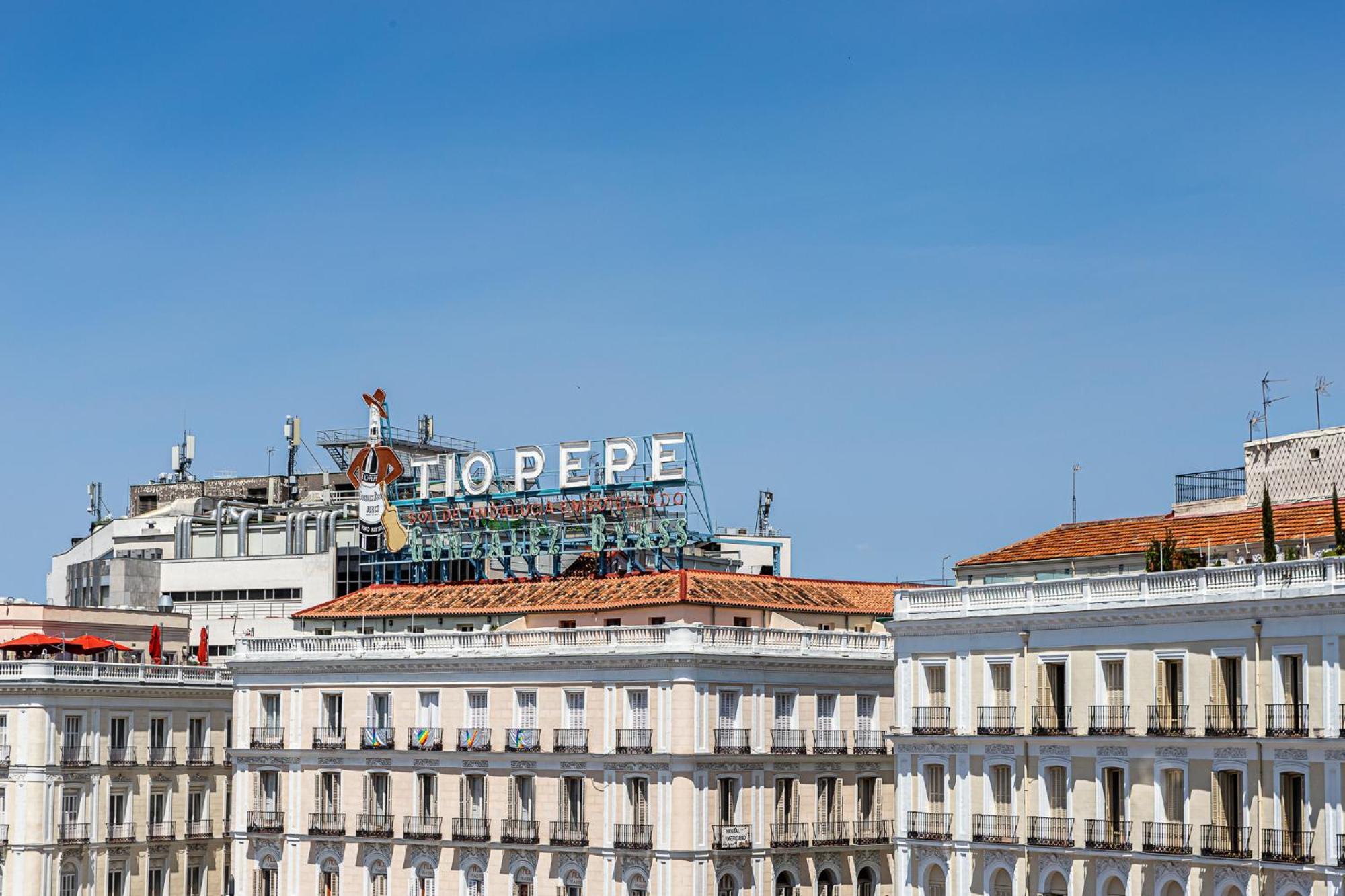 Waou Apartamentos En Sol Superior 2 Madrid Ngoại thất bức ảnh